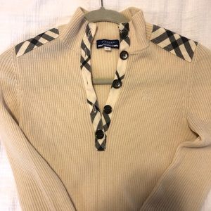 🍾NWOT🍾Burberry Blue Label Knit Top - Size 38